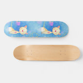 Dreaming Cat Skateboard (Horizontal)
