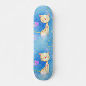 Dreaming Cat Skateboard (Vorne)