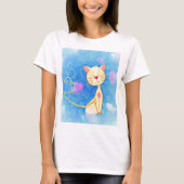 Dreaming Cat T-Shirt (Vorderseite)