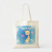 Dreaming Cat Tragetasche (Vorne)