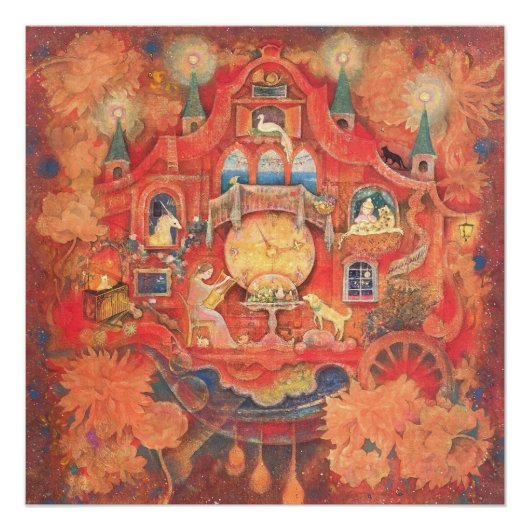 Dreaming Clock: The Automaton of Memories Poster (Vorderseite)