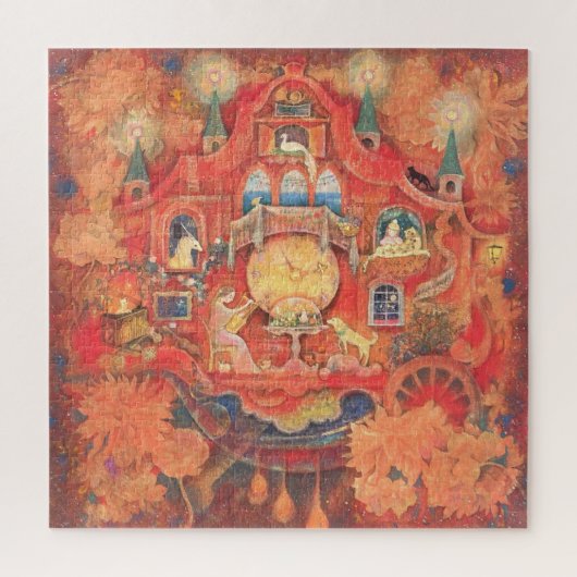 Dreaming Clock: The Automaton of Memories Puzzle (Vertikal)