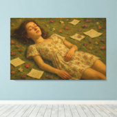 Dreaming, creating and believing leinwanddruck (Insitu (Holzboden))