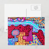 Dreaming-Designs Postkarte (Vorne/Hinten)