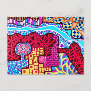 Dreaming-Designs Postkarte