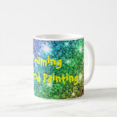 Dreaming-Diamant-Malerei Kaffeetasse (VorderseiteRechts)