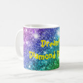 Dreaming-Diamant-Malerei Kaffeetasse (Vorderseite Links)