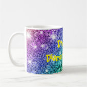 Dreaming-Diamant-Malerei Kaffeetasse (Links)