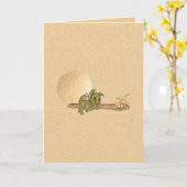 Dreaming Dragon Karte (Gelbe Blume)