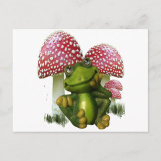 Dreaming Frog Postkarte