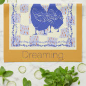 Dreaming Geese Küchentuch (Gefaltet)