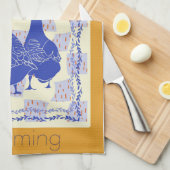 Dreaming Geese Küchentuch (Viertel Falte)