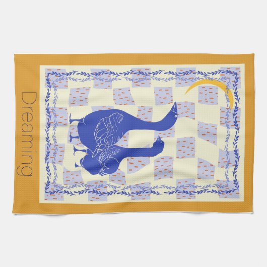 Dreaming Geese Küchentuch (Horizontal)