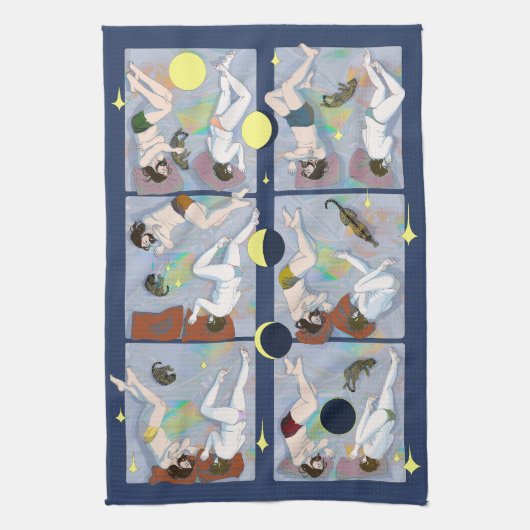 Dreaming Geschirrtuch (Vertikal)