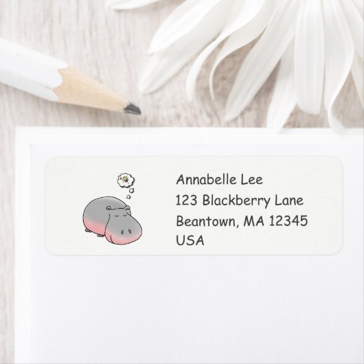 Dreaming Hippo (Insitu)