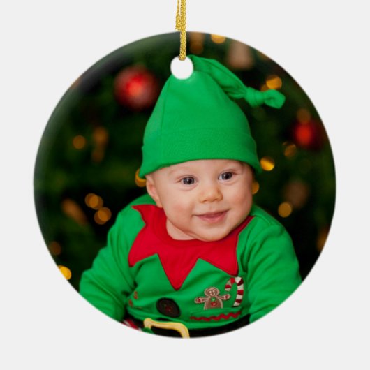 Dreaming Holiday Fox Ornament (Hinten)