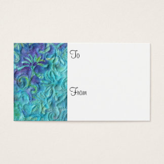 "Dreaming in Blau" Floristische Gift Cards