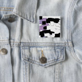 "Dreaming in Lila" Geometrie Button (Beispiel)