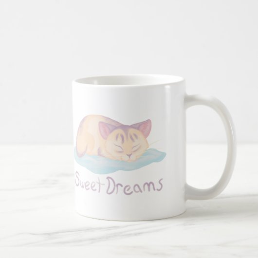 Dreaming Kitten Kaffeetasse (Rechts)