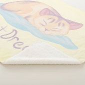Dreaming Kitten Sherpadecke (3/4)