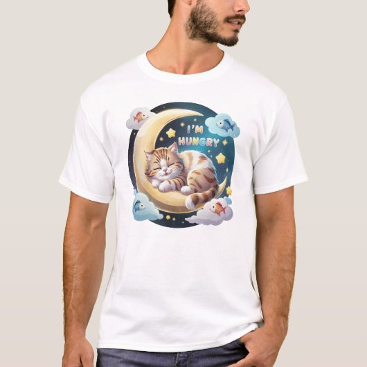 Dreaming Kitten T-Shirt (Vorderseite)