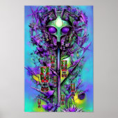 Dreaming of a Freaky Tiki Tree Poster (Vorne)