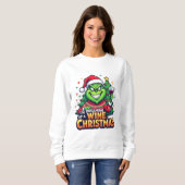 Dreaming of a Wine Christmas Sweatshirt (Vorne ganz)