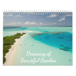 Dreaming of Beautiful Beaches 2026  Kalender