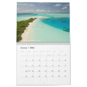 Dreaming of Beautiful Beaches 2026 Kalender (Jan 2026)