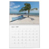 Dreaming of Beautiful Beaches 2026  Kalender (Mär 2027)