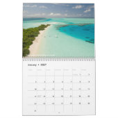 Dreaming of Beautiful Beaches 2026  Kalender (Jan 2027)