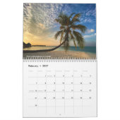 Dreaming of Beautiful Beaches 2026  Kalender (Feb 2027)