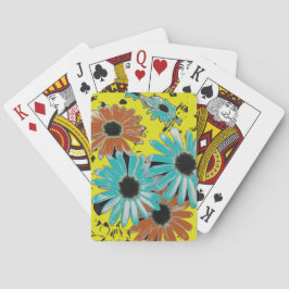 Dreaming of Daisies Classic Playing Cards Spielkarten