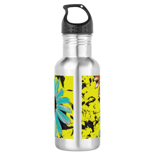 Dreaming of Daisies Wasserflasche (Rückseite)