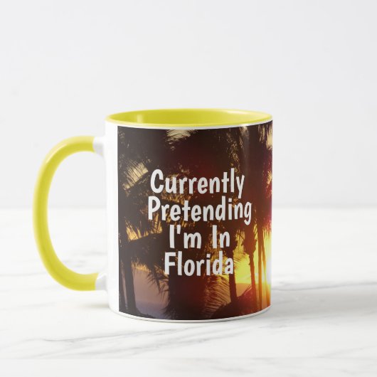 Dreaming Of Florida Coffee Mug Tasse (Links)