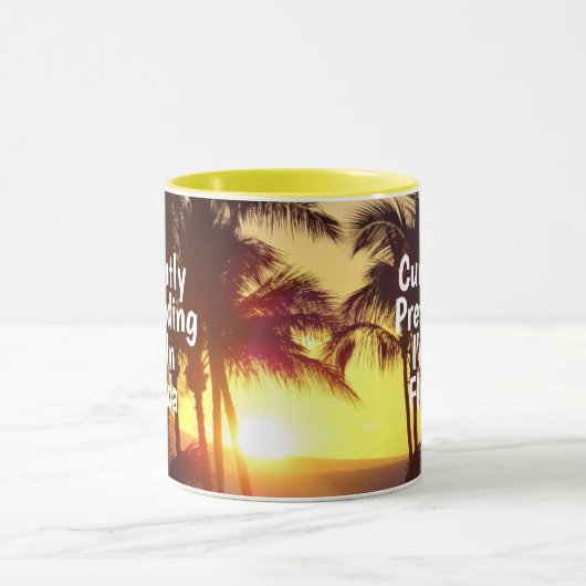 Dreaming Of Florida Coffee Mug Tasse (Zentrum)