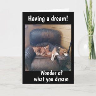 *DREAMING OF HOW TO CELEBRATE 21.* GEBURTSTAG KARTE