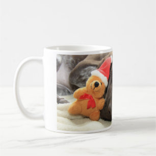 Dreaming of Santa - German Shorthair Puppy Kaffeetasse