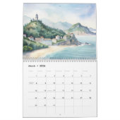 Dreaming of Spain | 2026 Watercolor Travel Art Kalender (Mär 2026)