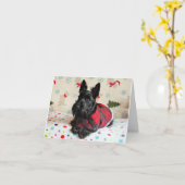 Dreaming of Sugar Plums Card (mit Text) Karte (Gelbe Blume)