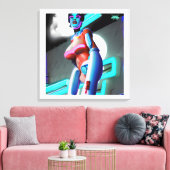 Dreaming of Terminal Lucidity Leinwanddruck (Insitu (Wohnzimmer))