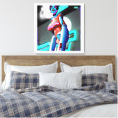 Dreaming of Terminal Lucidity Leinwanddruck (Insitu (Schlafzimmer))