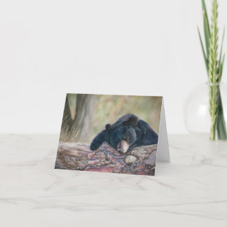 Dreaming of the Blue Ridge notecard Dankeskarte