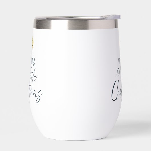 Dreaming of White Christmas Festive Stemless (Links)