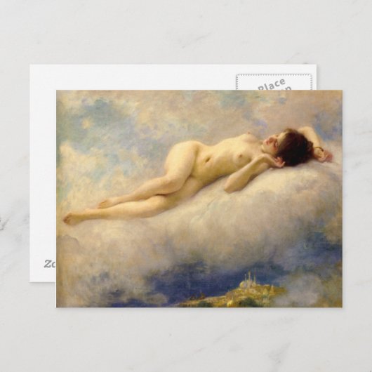 Dreaming pf the Orient - Charles Lenoir 1913 Postkarte (Vorne/Hinten)