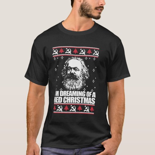 Dreaming Red Marx Ugly T-Shirt (Vorderseite)