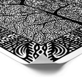 Dreaming Tree Poster (Ecke)