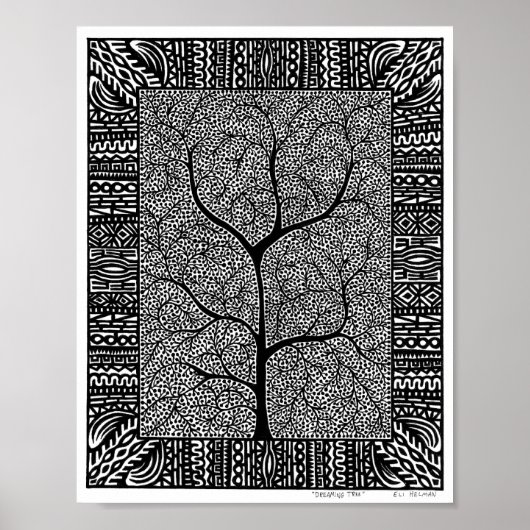 Dreaming Tree Poster (Vorne)