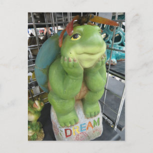 Dreaming Turtle Postkarte