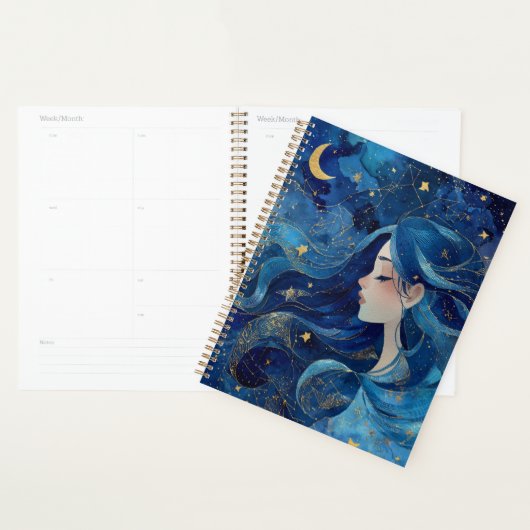 Dreaming Under Stars - Goddess Planer (Anzeige)